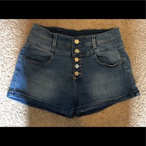 High Waisted Shorts